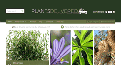 Desktop Screenshot of plantsdelivered.net