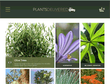 Tablet Screenshot of plantsdelivered.net